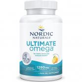Nordic Naturals Ultimate oméga-3 (1280 mg, 60 softgels) 