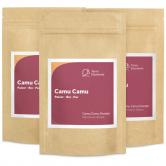Camu Camu bio en poudre, 100 g, paquet de 3 