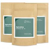 Spiruline bio comprimés (500 mg, 240 pcs), paquet de 3 
