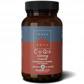 Terra Nova Coenzyme Q10 (100 mg, 50 vegicaps) 