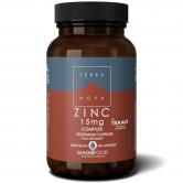 Terra Nova Complexe de zinc (15 mg, 100 vegicaps) 