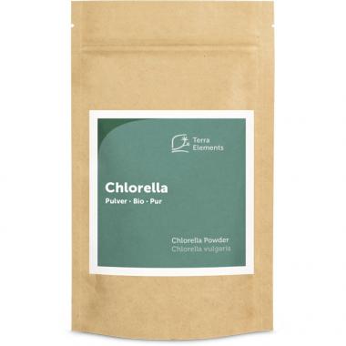 Chlorella bio en poudre, 100 g 