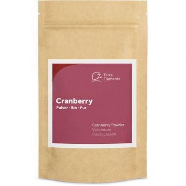 Cranberry bio en poudre, 100 g 