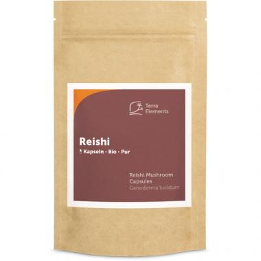 Reishi bio gélules (150 à 400 mg) 