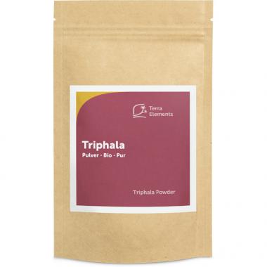 Triphala bio en poudre, 100 g 