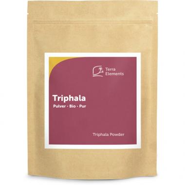 Triphala bio en poudre, 500 g 