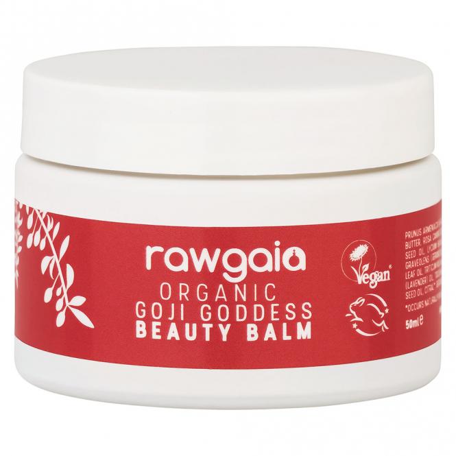 Raw Gaia Goji Goddess Baume beauté, 50 ml 