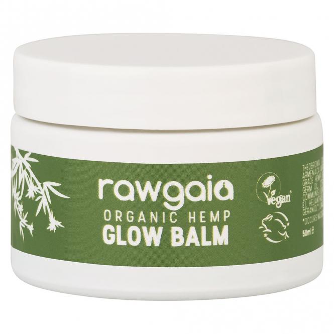 Raw Gaia Hemp Glow Baume, 50 ml 