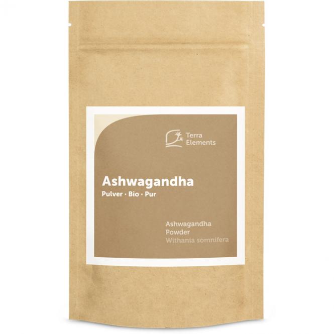 Ashwagandha bio en poudre, 100 g 