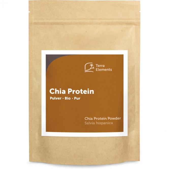 Poudre protéine de Chia bio, 250 g 