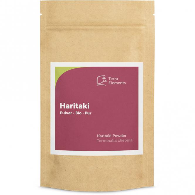 Haritaki bio en poudre, 100 g 