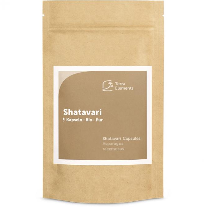 Shatavari bio gélules (150 à 400 mg) 