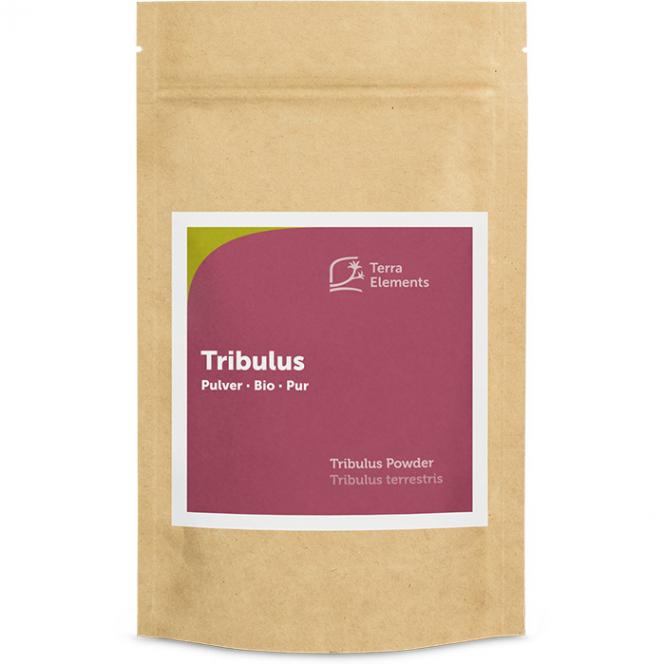 Tribulus bio en poudre, 100 g 