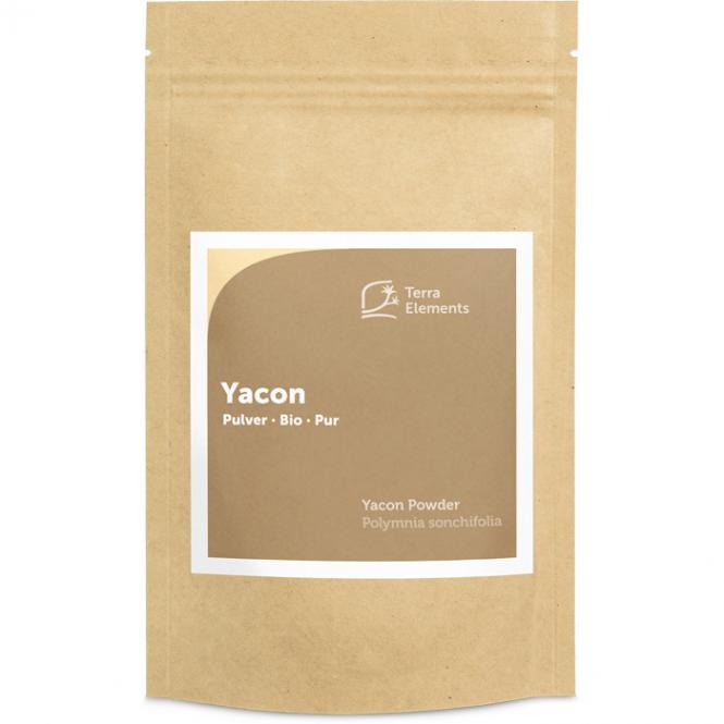 Yacon bio en poudre, 200 g 