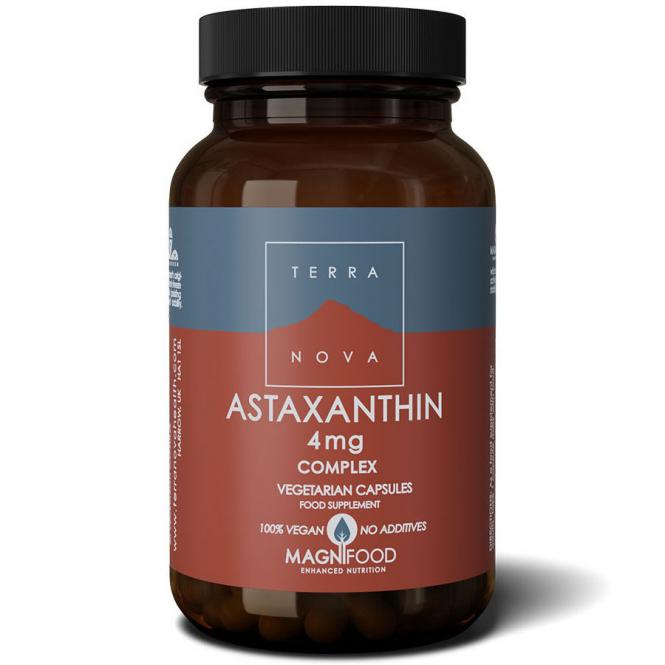 Terra Nova Complexe de astaxanthine (4 mg, 100 vegicaps) 