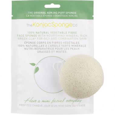 The Koniac Sponge Co. Eponge konjac argile verte 